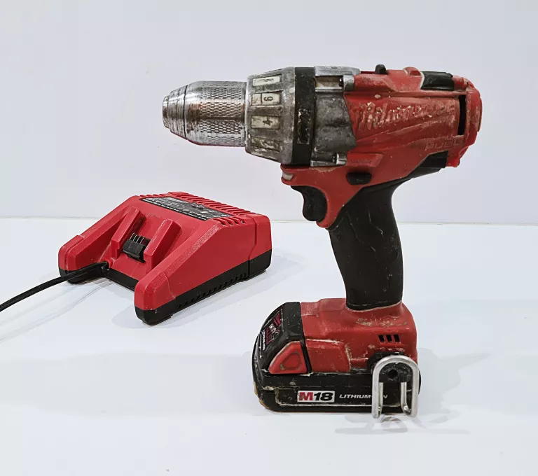 WKRĘTARKA MILWAUKEE M18 FDD+ ŁADOWARKA + 1,5AH