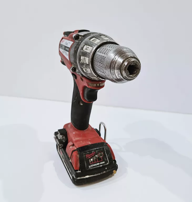 WKRĘTARKA MILWAUKEE M18 FDD+ ŁADOWARKA + 1,5AH
