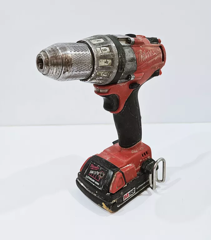 WKRĘTARKA MILWAUKEE M18 FDD+ ŁADOWARKA + 1,5AH