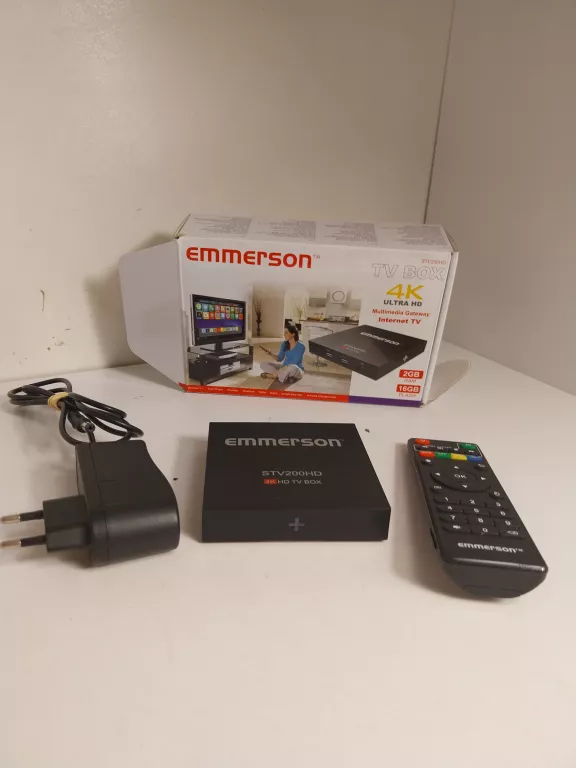 ANDROID TV BOX EMMERSON STV200HD