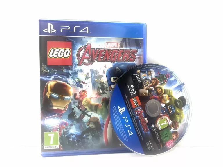 LEGO MARVEL AVENGERS PS4