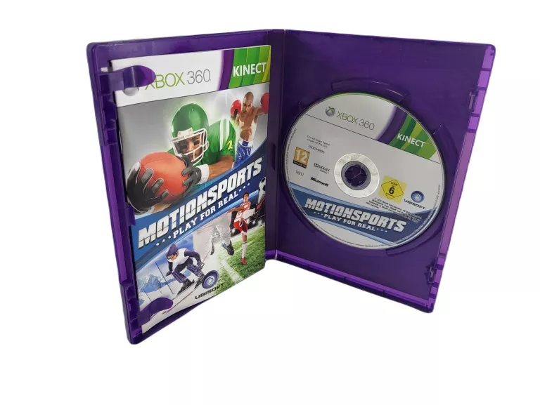 GRA NA KONSOLĘ XBOX 360 MOTIONSPORTS PLAY FOR REAL