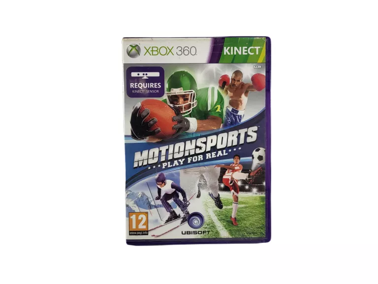 GRA NA KONSOLĘ XBOX 360 MOTIONSPORTS PLAY FOR REAL