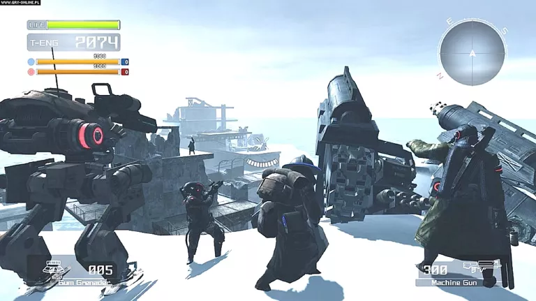 GRA NA KONSOLĘ XBOX 360 LOST PLANET EXTREME CONDITION