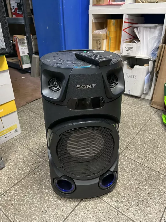 GŁOŚNIK SONY MHC-V13 + PILOT