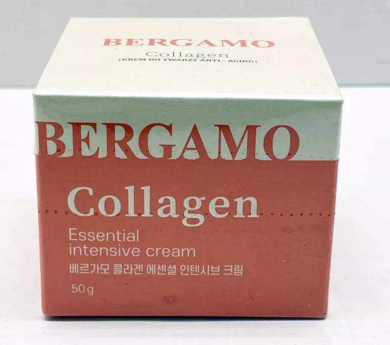 BERGAMO KREM Z KOLAGENEM ANTI-AGING 50 ML