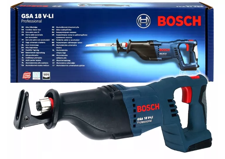 PIŁA SZABLASTA GSA 18 V-LI BOSCH BODY 3165140508940