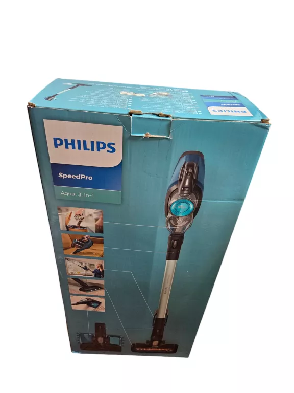 ODKURZACZ PIONOWY PHILIPS SPEEDPRO AQUA FC6728/01