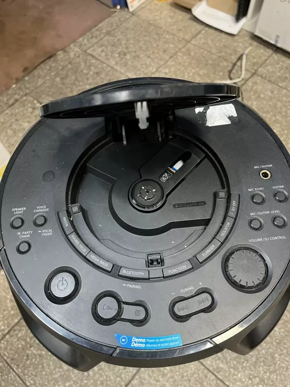 GŁOŚNIK SONY MHC-V13 + PILOT