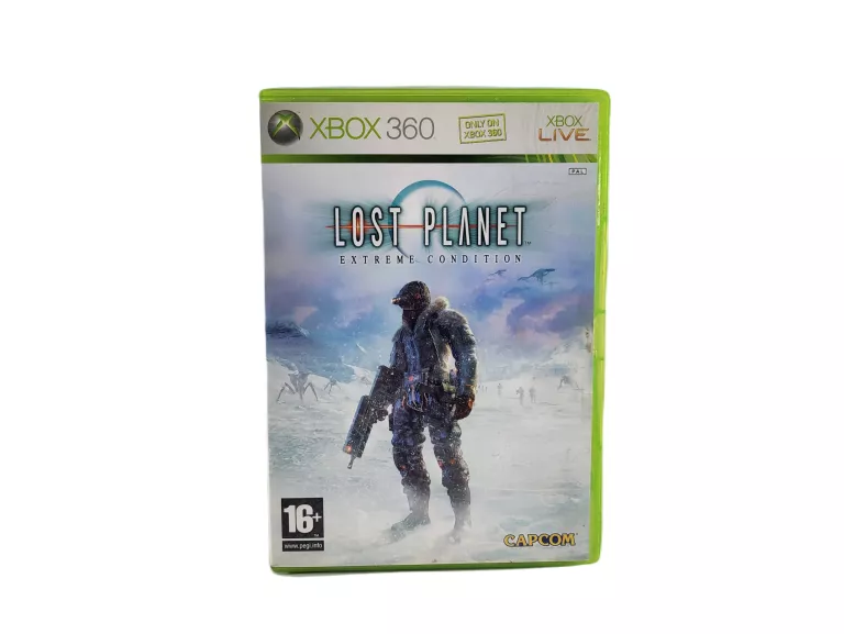 GRA NA KONSOLĘ XBOX 360 LOST PLANET EXTREME CONDITION