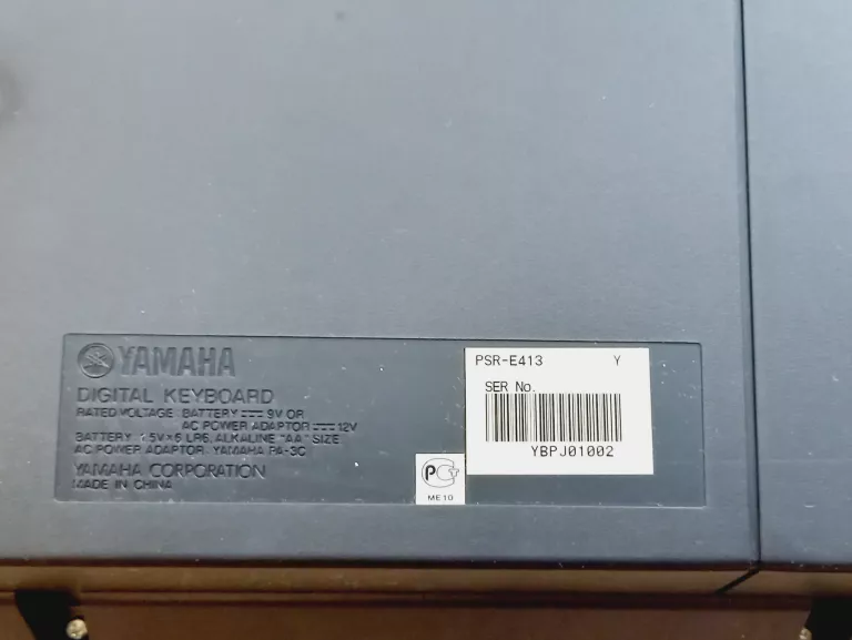 YAMAHA KEYBOARD PSR-E413