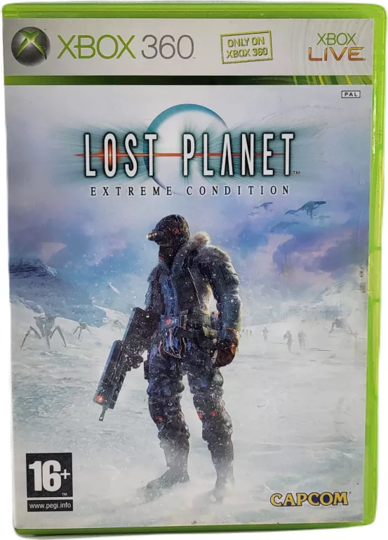 GRA NA KONSOLĘ XBOX 360 LOST PLANET EXTREME CONDITION