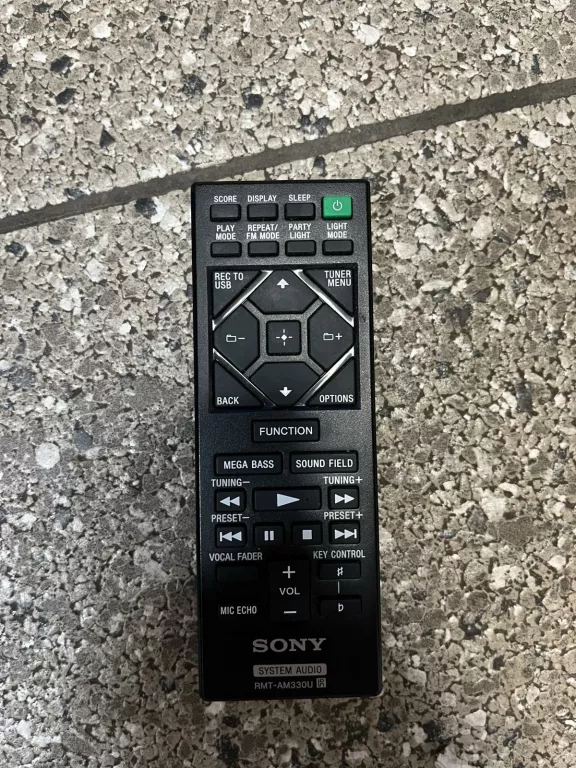 GŁOŚNIK SONY MHC-V13 + PILOT
