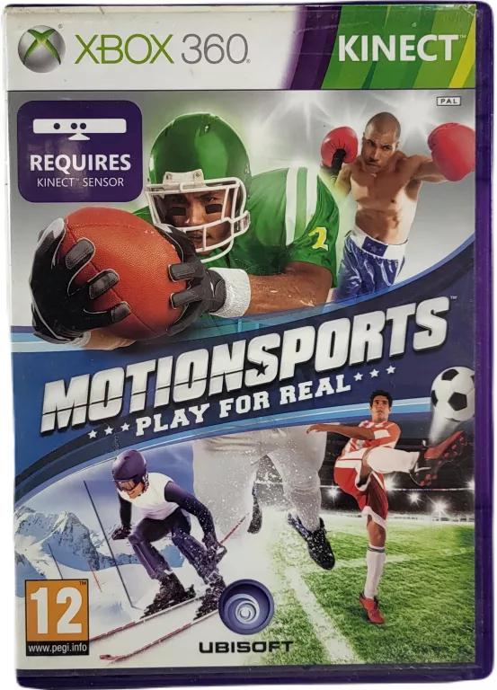 GRA NA KONSOLĘ XBOX 360 MOTIONSPORTS PLAY FOR REAL