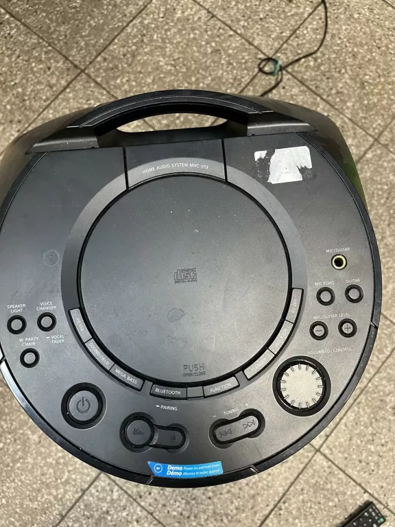 GŁOŚNIK SONY MHC-V13 + PILOT
