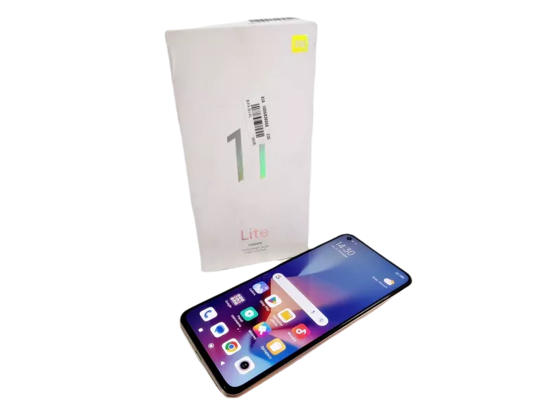 SMARTFON XIAOMI MI 11 LITE 6 GB /64 GB DUAL SIM RÓŻOWY EKRAN 6.55" + ETUI