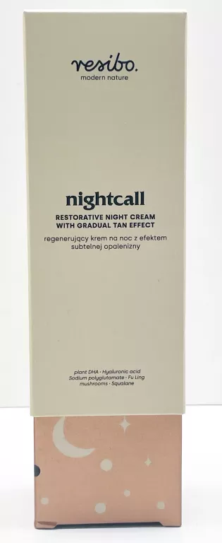 RESIBO NIGHTCALL REGENERUJĄCY KREM NA NOC 50 ML