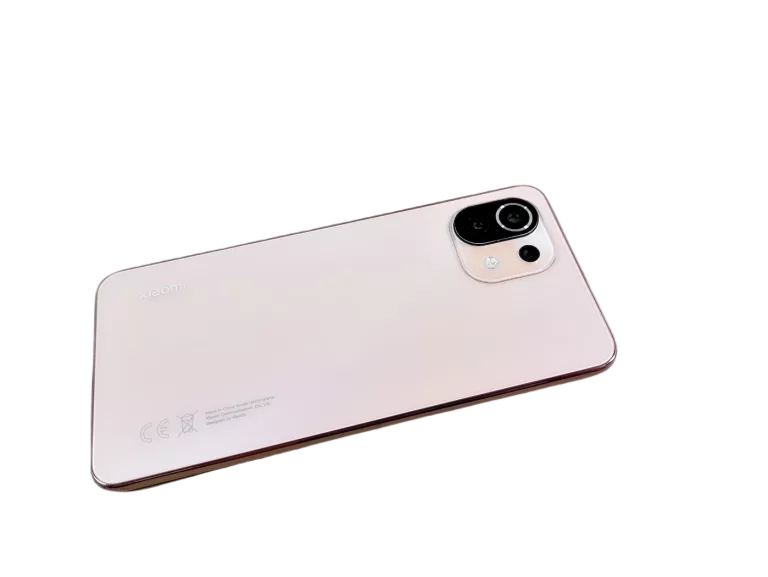 SMARTFON XIAOMI MI 11 LITE 6 GB /64 GB DUAL SIM RÓŻOWY EKRAN 6.55" + ETUI
