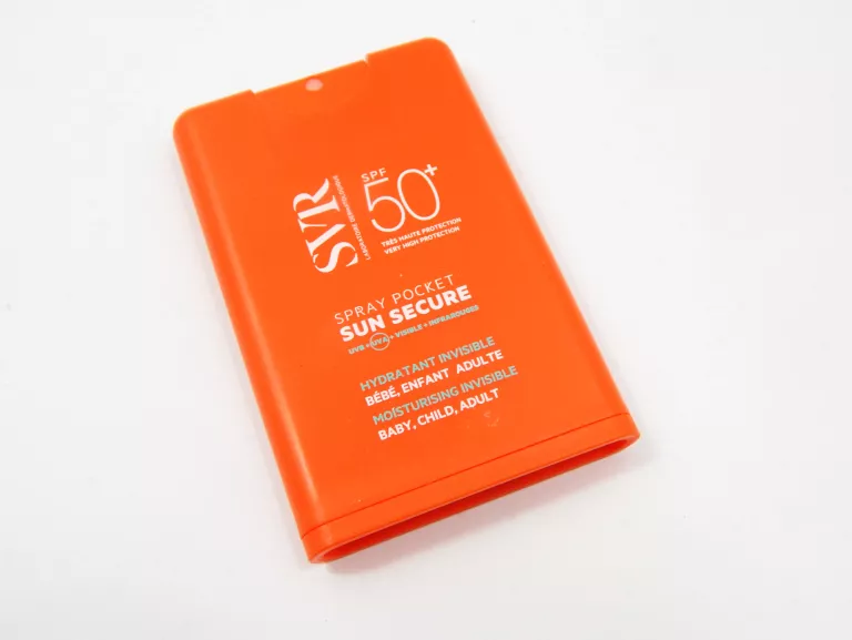 SVR SUN SECURE POCKET SPRAY SPF50+ TRANSPARENTNY SPRAY DO OPALANIA 20 ML