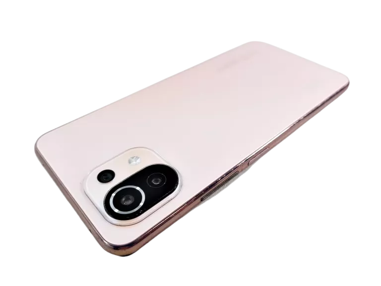 SMARTFON XIAOMI MI 11 LITE 6 GB /64 GB DUAL SIM RÓŻOWY EKRAN 6.55" + ETUI