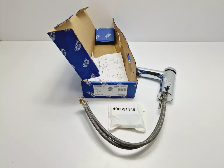 BATERIA UMYWALKOWA STOJĄCA GROHE EUROSMART CT 36317000