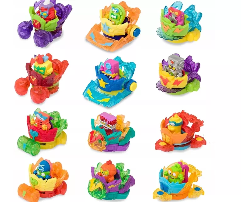 SUPER ZINGS SERIA 9 THINGS KAZOOM JETS FIGURKA