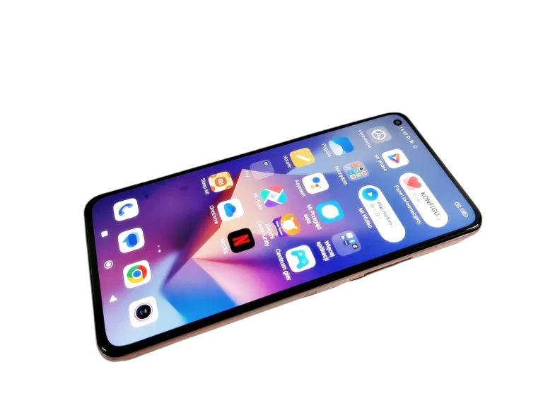 SMARTFON XIAOMI MI 11 LITE 6 GB /64 GB DUAL SIM RÓŻOWY EKRAN 6.55" + ETUI