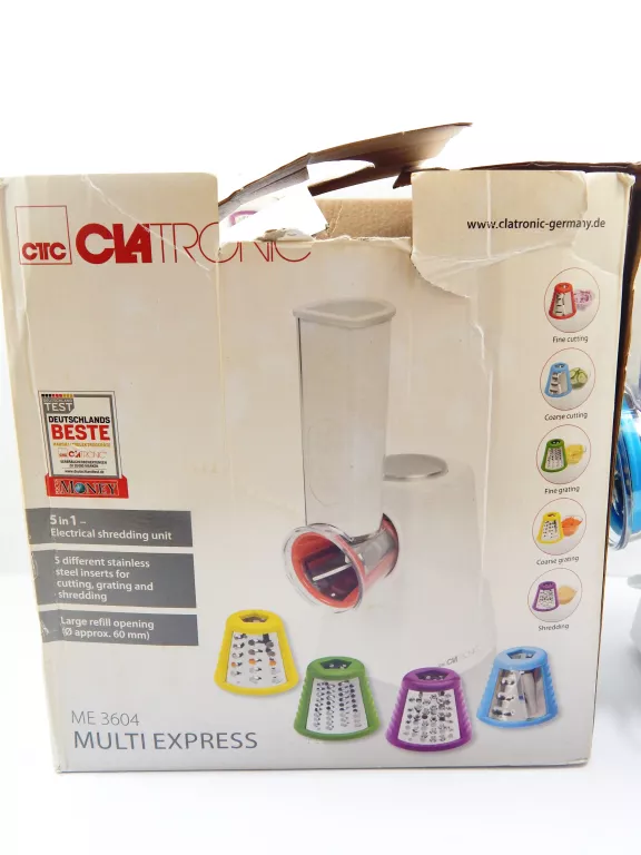 SZATKOWNICA CLATRONIC ME 3604