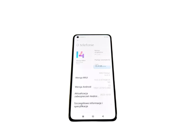 SMARTFON XIAOMI MI 11 LITE 6 GB /64 GB DUAL SIM RÓŻOWY EKRAN 6.55" + ETUI