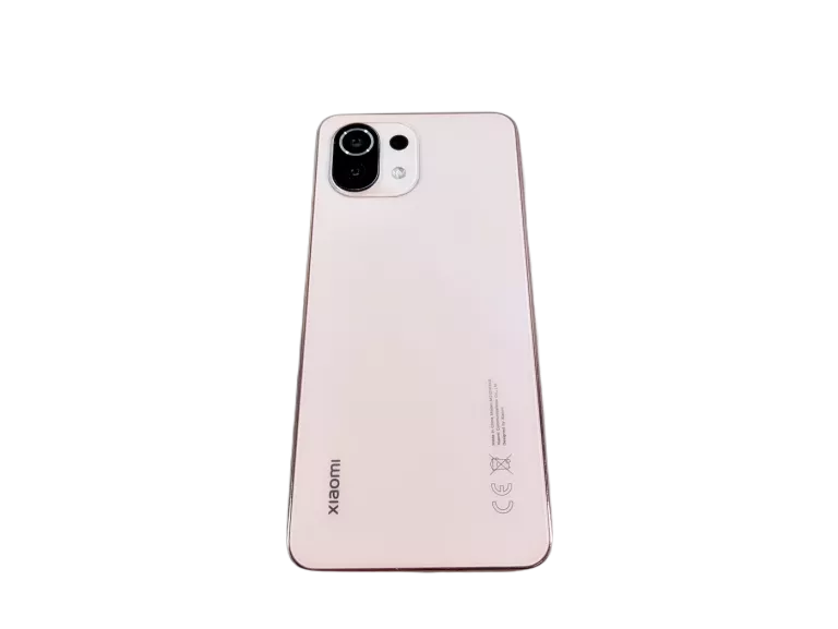 SMARTFON XIAOMI MI 11 LITE 6 GB /64 GB DUAL SIM RÓŻOWY EKRAN 6.55" + ETUI