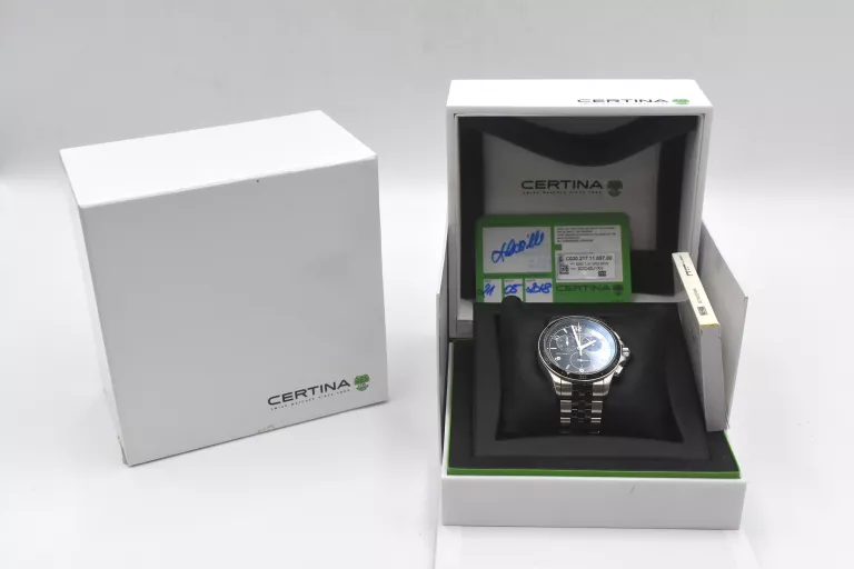 CERTINA DS FIRST LADY CERAMIC PRECIDRIVE CHRONOGRAPH C030.217.11.057.00