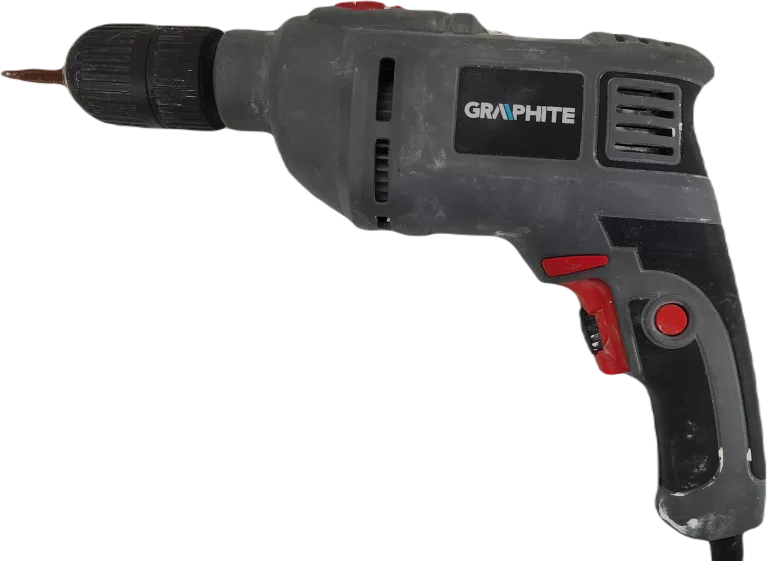 ŚWIETNA UŻYWANA WIERTARKA UDAROWA GRAPHITE 58G736 PLUS WALIZKA