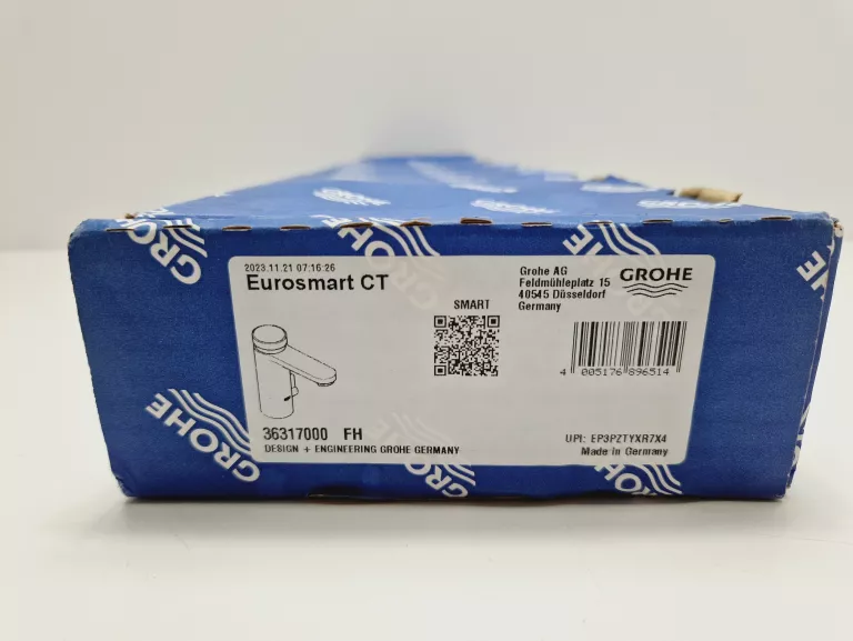 BATERIA UMYWALKOWA STOJĄCA GROHE EUROSMART CT 36317000