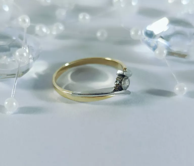 zloty-pierscionek-brylant-149g-585-stan-11323-2