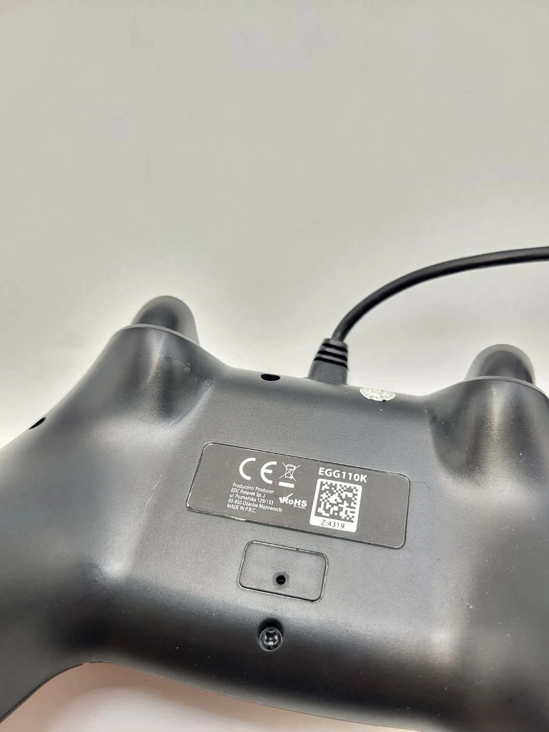 gamepad-pcps3-usb-vanquisher-esperanza-egg110k-stan-uzywany