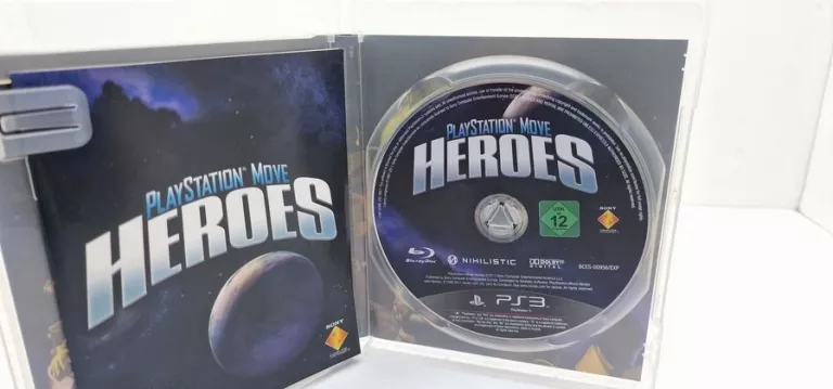 GRA NA PS3 PLAYSTATION MOVE HEROES