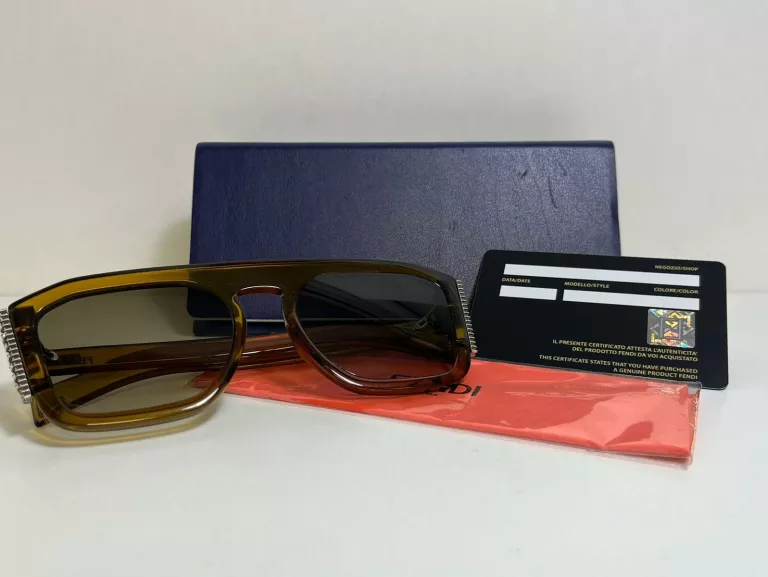 OKULARY PRZECIWSŁONECZNE FF 0381/S 040G ORYGINAŁ