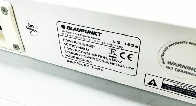 BLAUPUNKT LS 162E PILOT