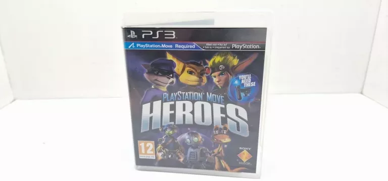 GRA NA PS3 PLAYSTATION MOVE HEROES