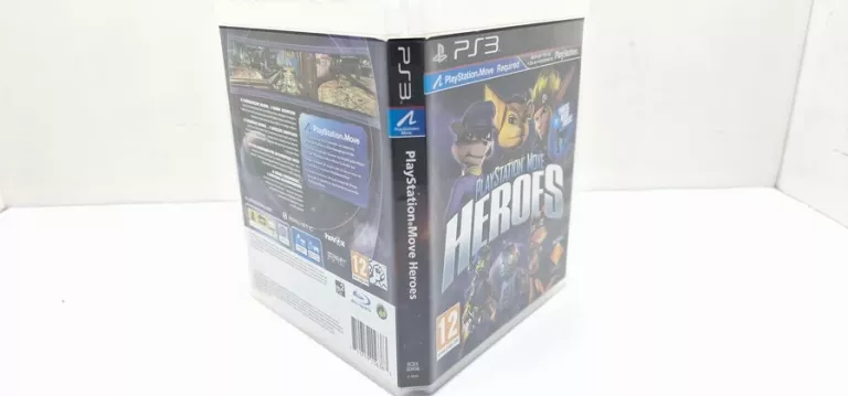 GRA NA PS3 PLAYSTATION MOVE HEROES