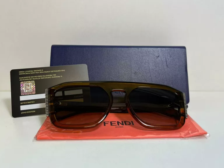 OKULARY PRZECIWSŁONECZNE FF 0381/S 040G ORYGINAŁ