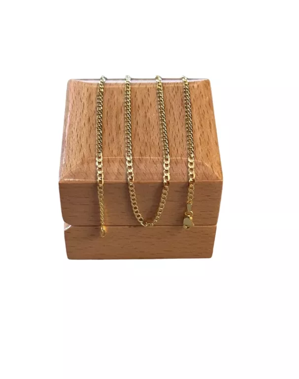 zloty-lancuszek-pancerka-stan-uzywany