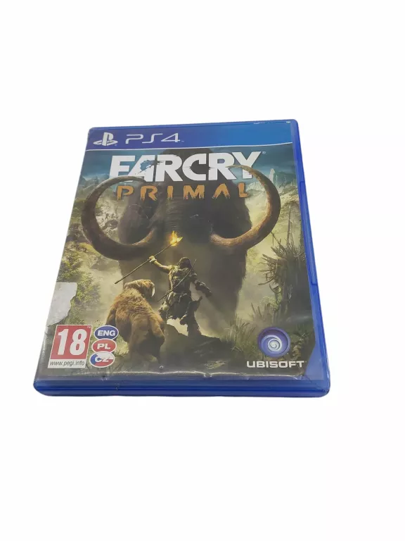 GRA PS4 FARCRY PRIMAL