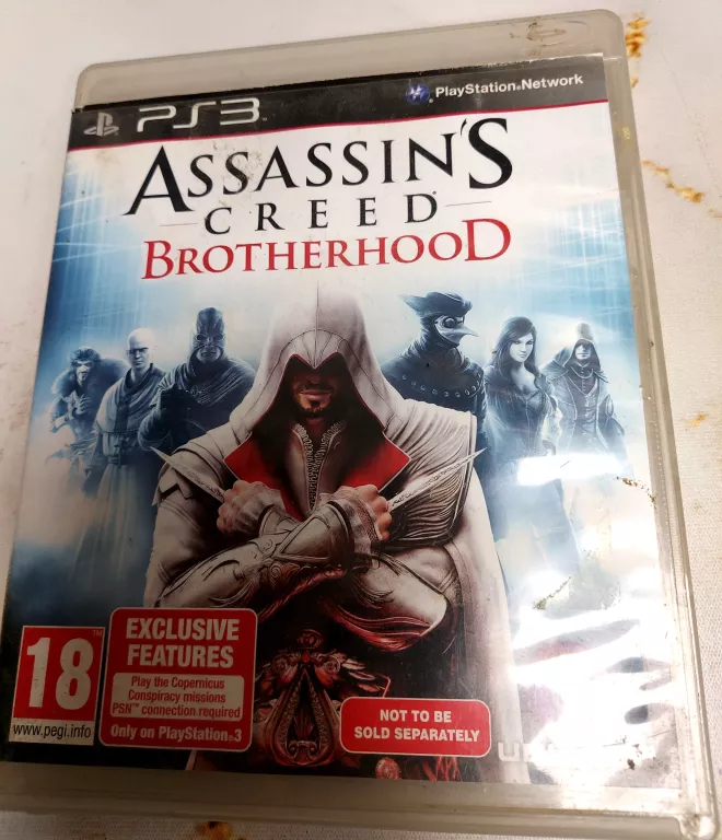 GRA ASSASSIN;S CREED BROTHERHOOD