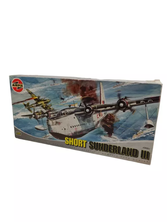 MODEL SAMOLOTU DO SKLEJANIA 1:72 SHORT SUNDERLAND III AIRFIX