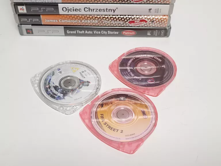 KONSOLA SONY PSP 32GB ZESTAW Z GRAMI