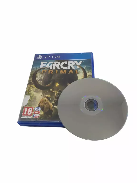 GRA PS4 FARCRY PRIMAL