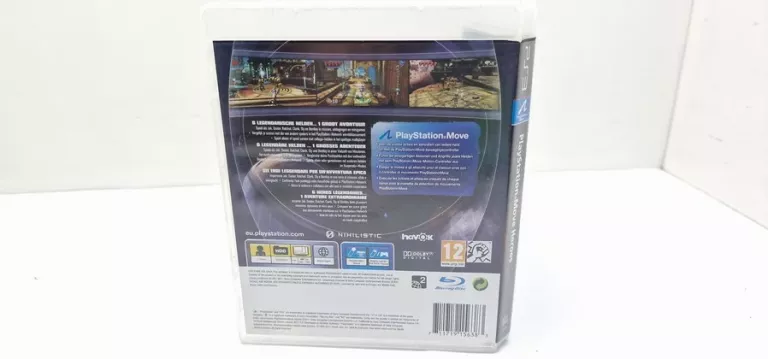 GRA NA PS3 PLAYSTATION MOVE HEROES