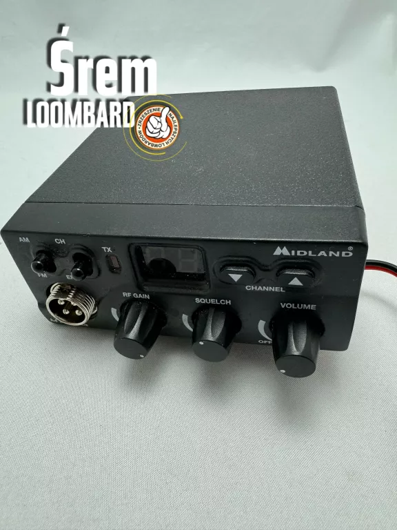 CB RADIO MIDLAND ZERO PLUS KOMPLET