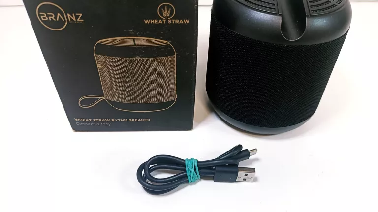 GŁOŚNIK BT BRAINZ / PUDEŁKO / KABEL